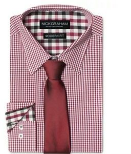 Nick Graham shirt & tie combo